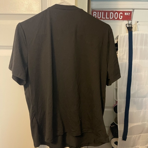 Black "WTF" Saying T-Shirt - Picture 2 of 3